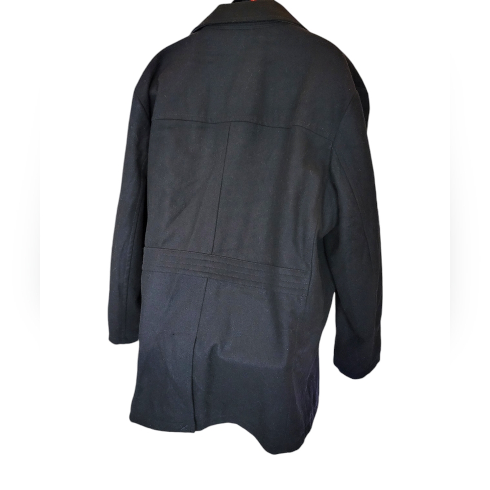 LONDON FOG Amity Wool Blend Car Coat sz 2XB - Picture 2 of 9